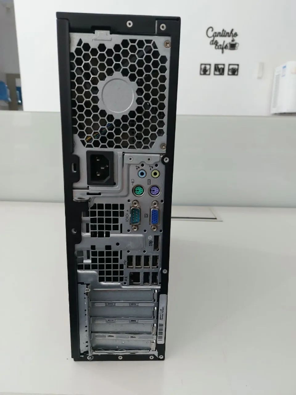 pc de mesa hp compaq pro small - Foto 2