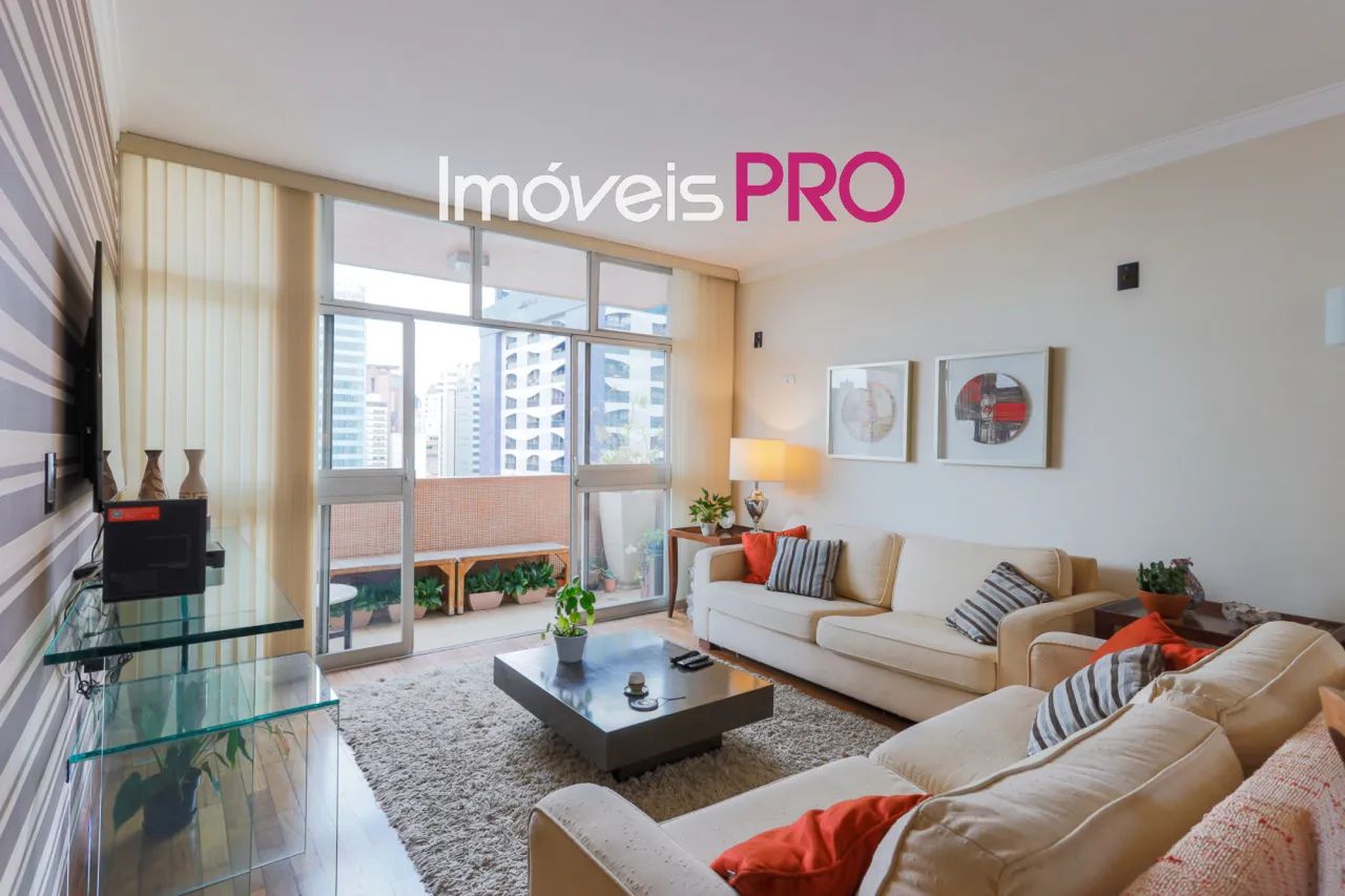 Amplo e Sofisticado! Excelente Apartamento de 180m² no Coração do Itaim Bibi - Foto 2