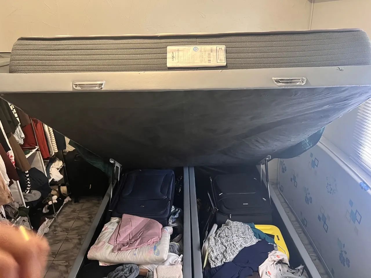 Cama Queen | Colchoão Ecoflex e box baú - Foto 4