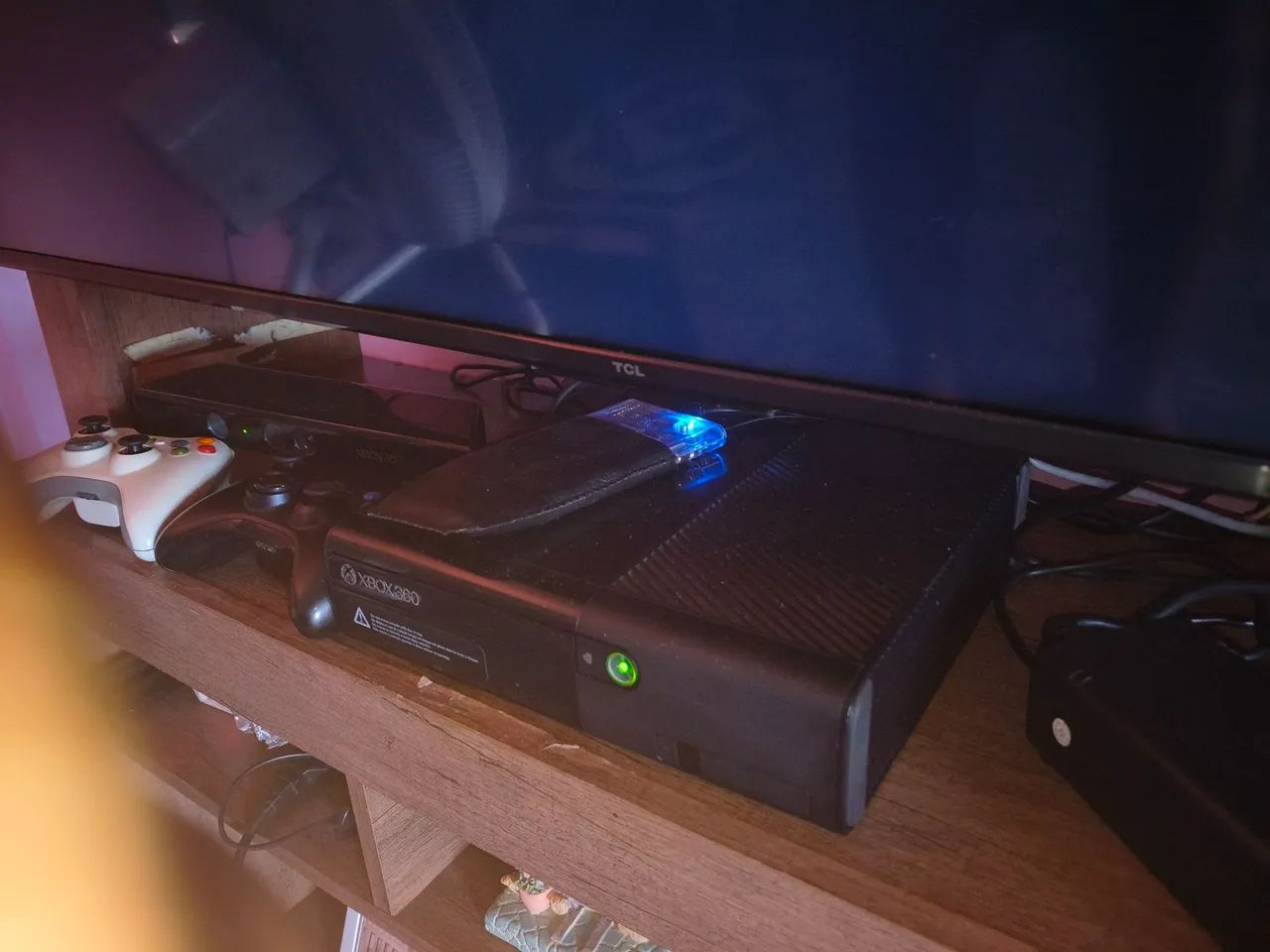 Xbox 360 destravado e completo  - Foto 4