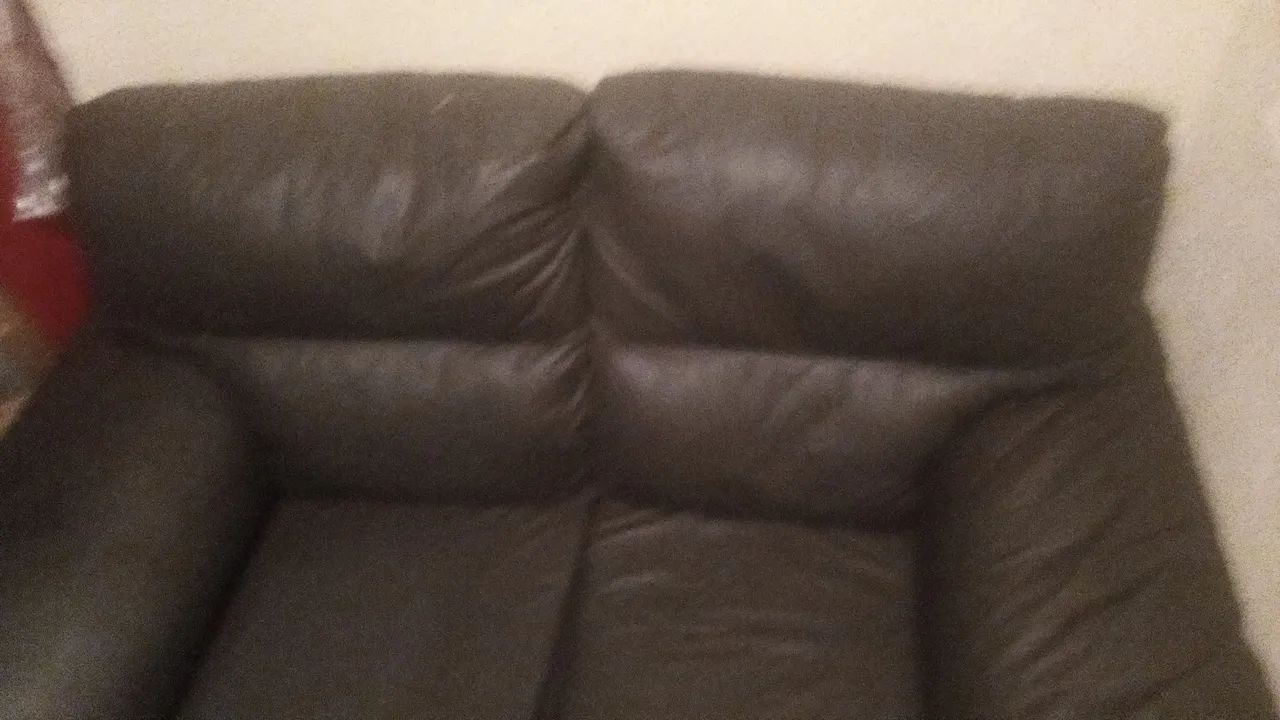 Two-Seater Leather Sofa65568083092866122