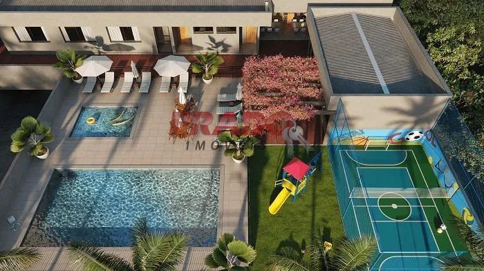 Apartamento à venda em Maringá, Vila Emília, com 2 quartos, com 54 m², Torres Douro - Foto 3