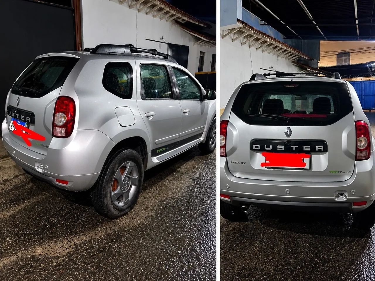 Renault Duster Dynamique 2.0 Hi-flex 16V Aut. 2015