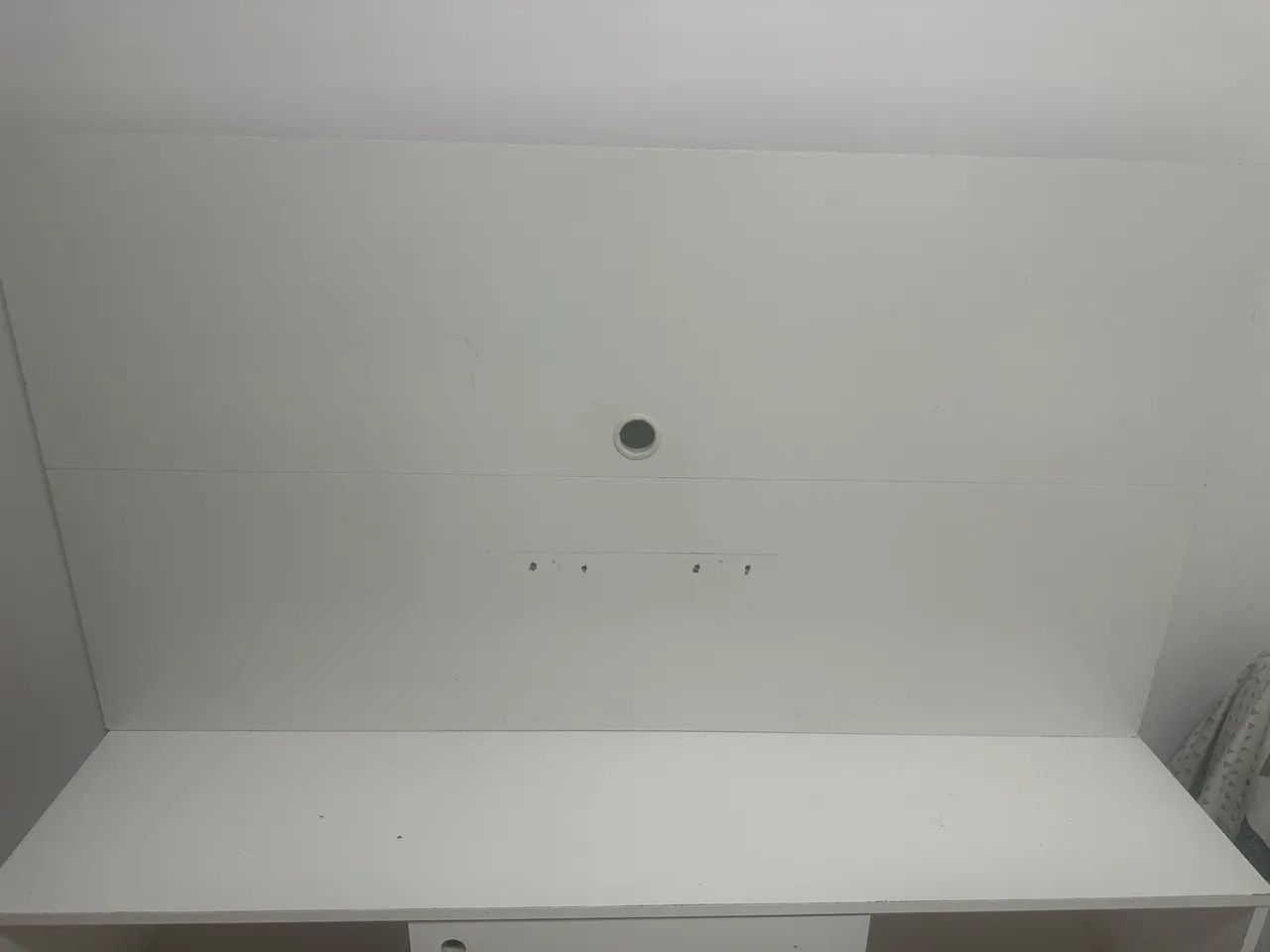 Rack Branco e Painel Tv 43 Polegadas  - Foto 2