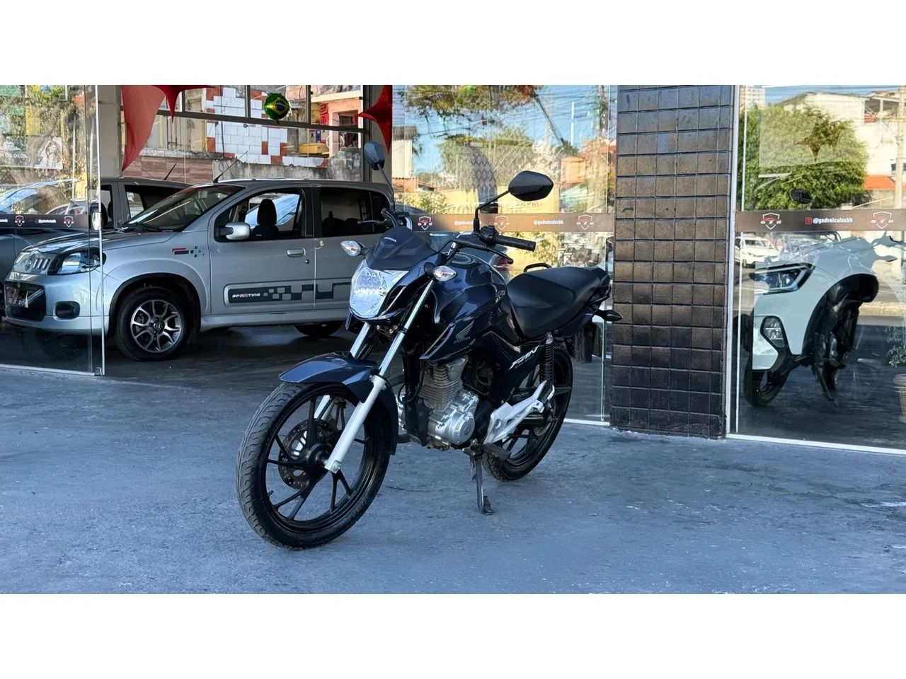 Honda Cg 160 fan 2024