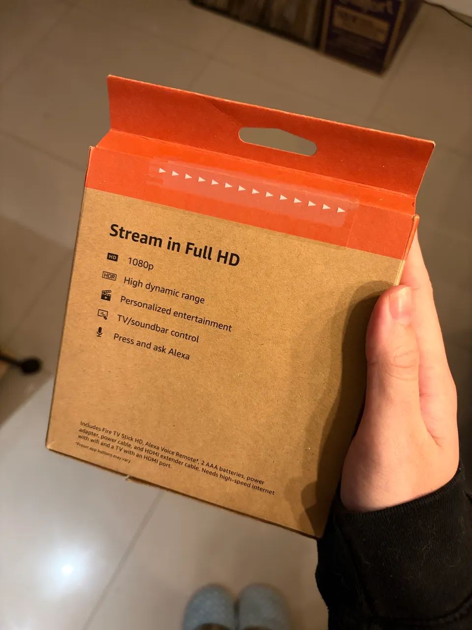 Fire TV Stick HD - Lacrado na Caixa - Foto 2