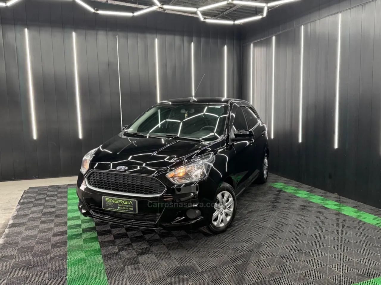 Ford KA 1.0 SE 12V Flex 4P Manual 2017