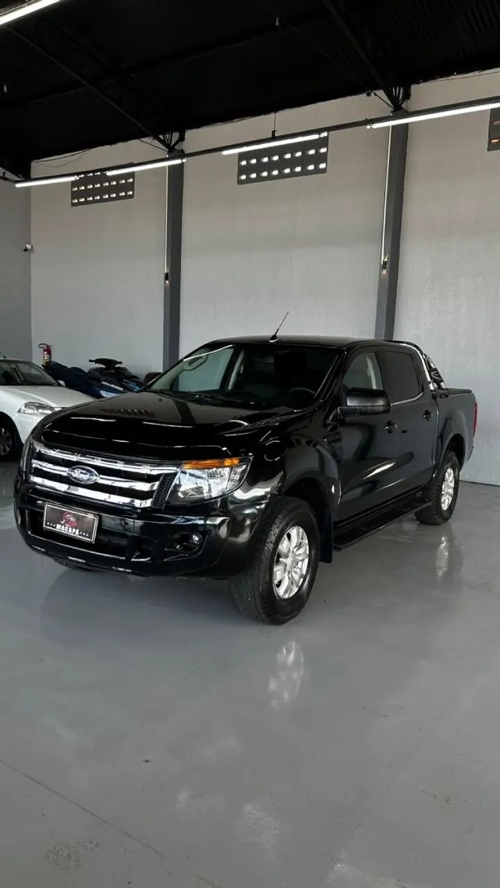 Ford Ranger XLS 2.5 16V 4X2 CD Flex 2013 - Foto 2