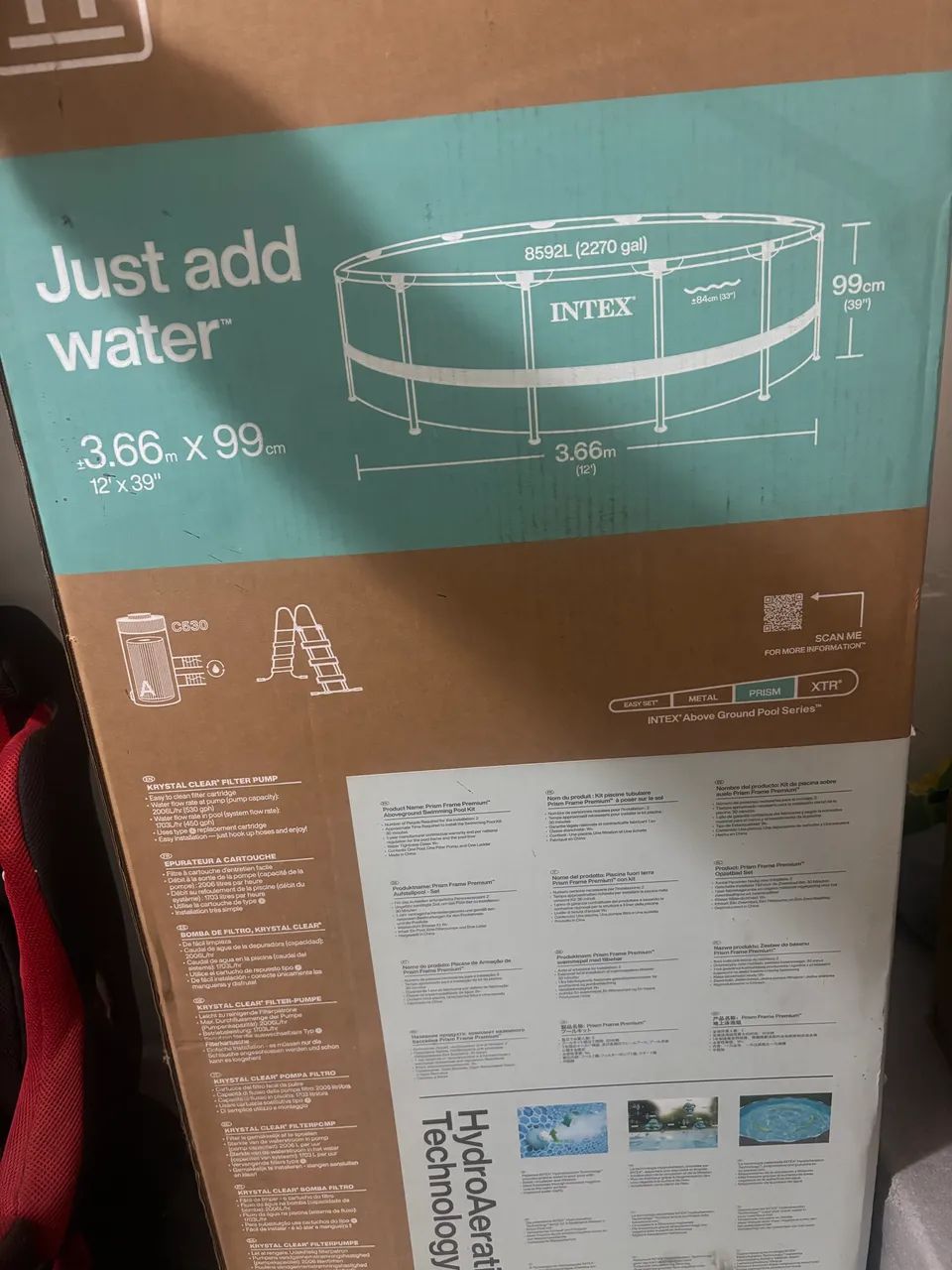 Piscina Intex 9000L - Foto 3