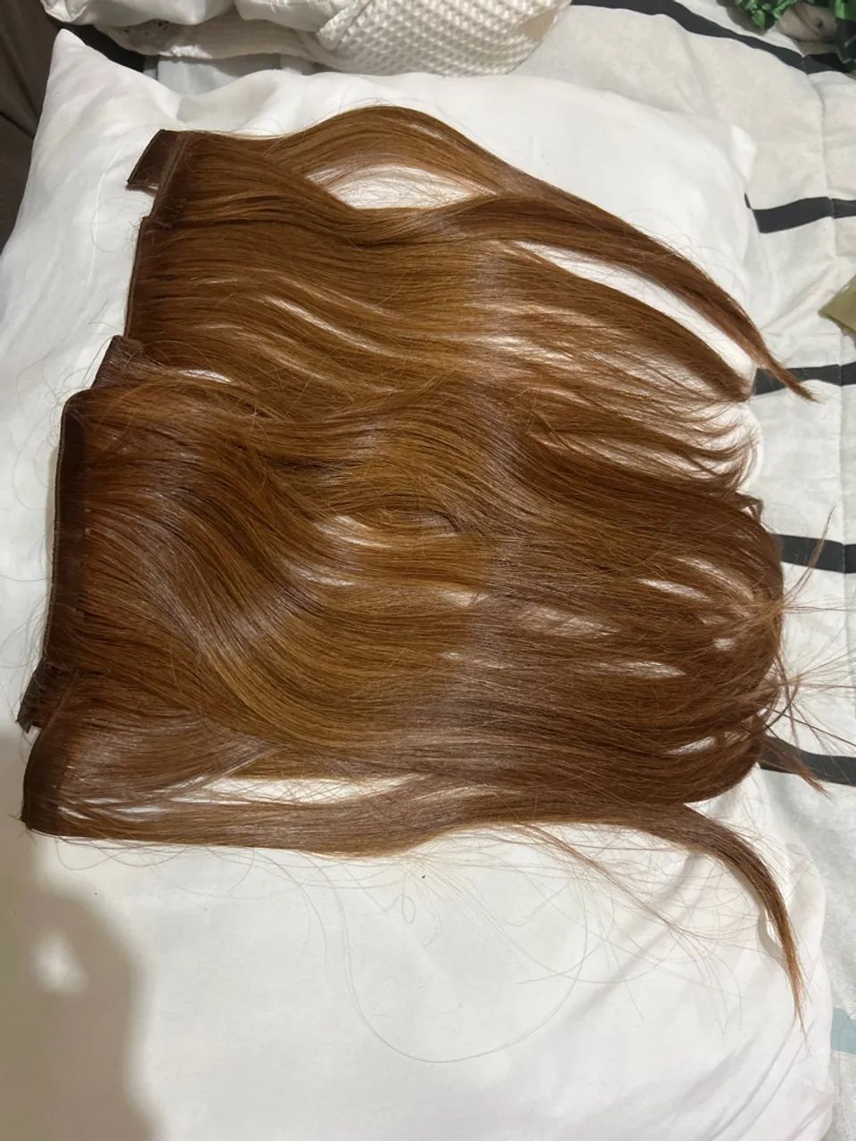 Mega Hair ruivo 7.4 - Foto 2