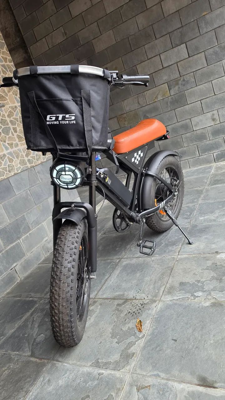 Bicicleta Elétrica  - Foto 4