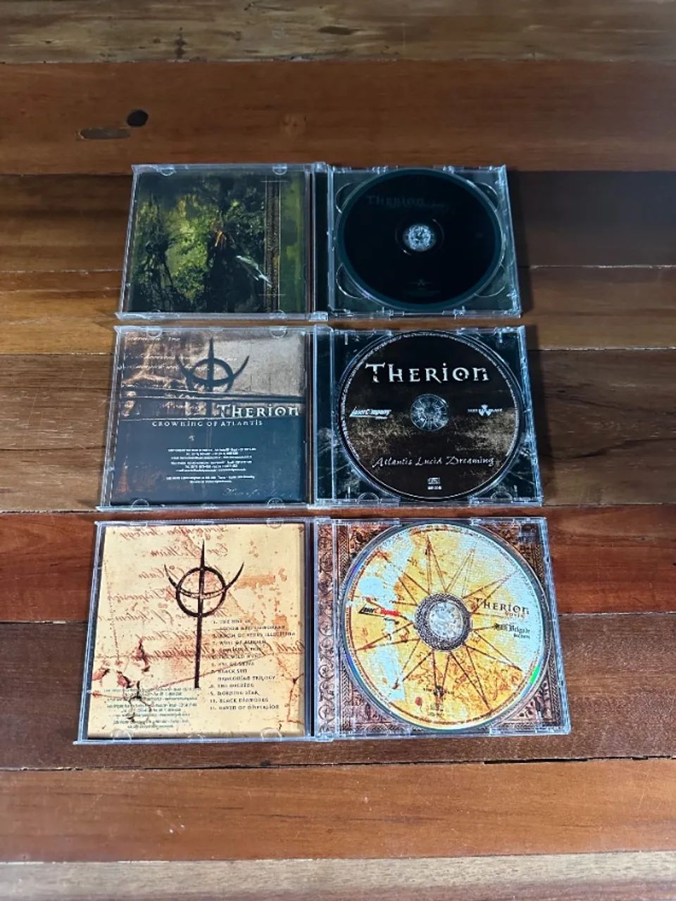 Therion- Lote c/ 4 CDS - Foto 2