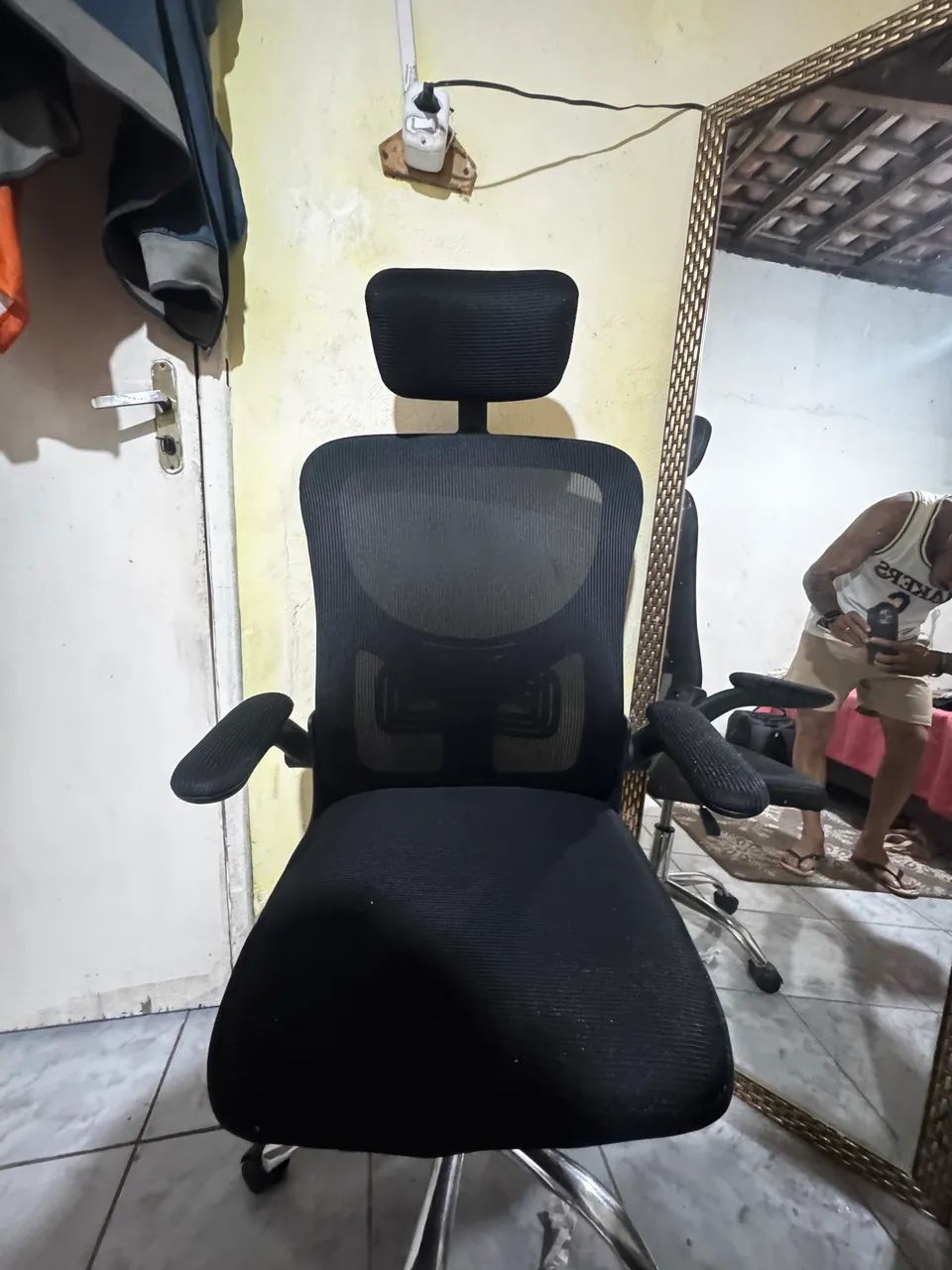 Cadeira de escritório e gamer