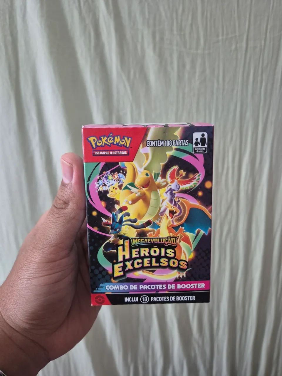 Mini Booster box herois excelsos
