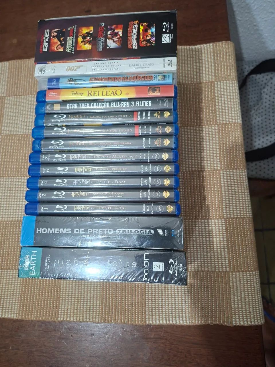 27 filmes em BLU-RAY 25 reais cada. 