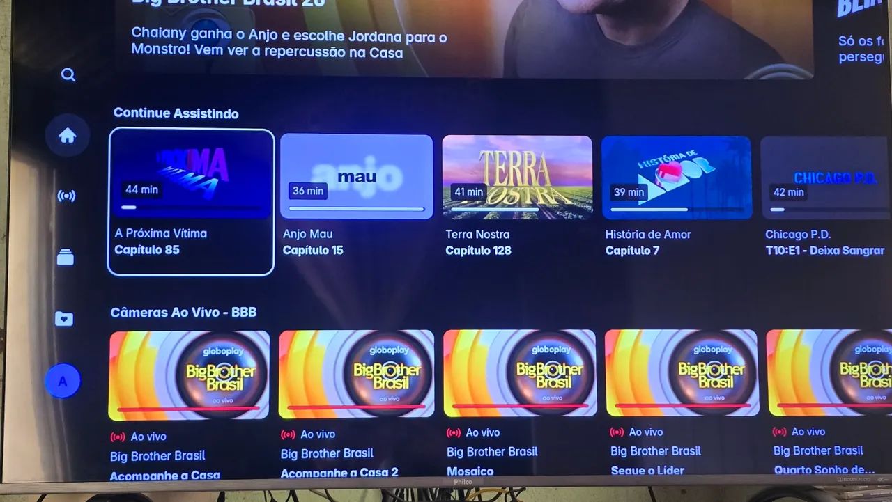 Smart TV philco 55' polegadas em perfeitas condições  - Foto 3