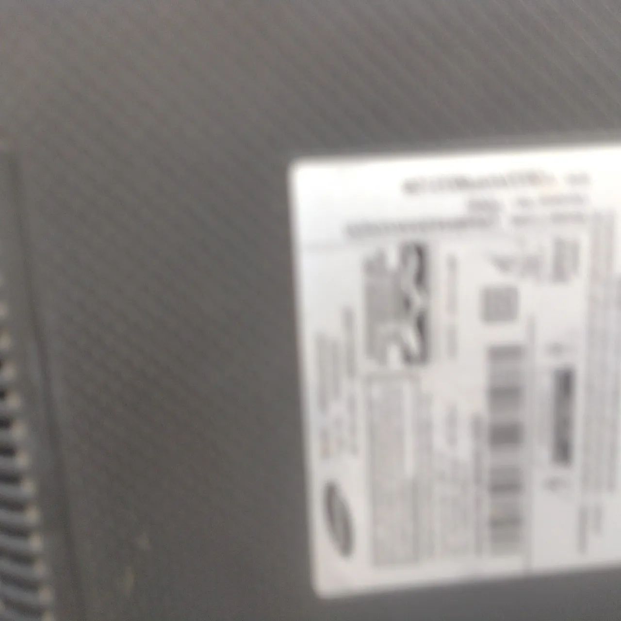 Televisão com tela quebrada para retirada de peças  - Foto 3