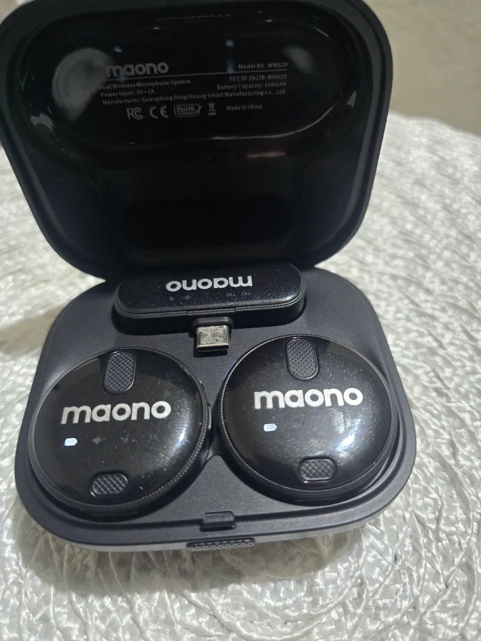 Microfone - Foto 2