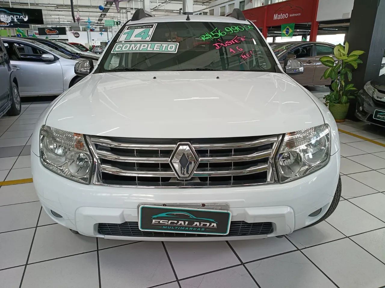 Renault Duster Dynamique 1.6 Flex 16V Aut. 2014 - Foto 2