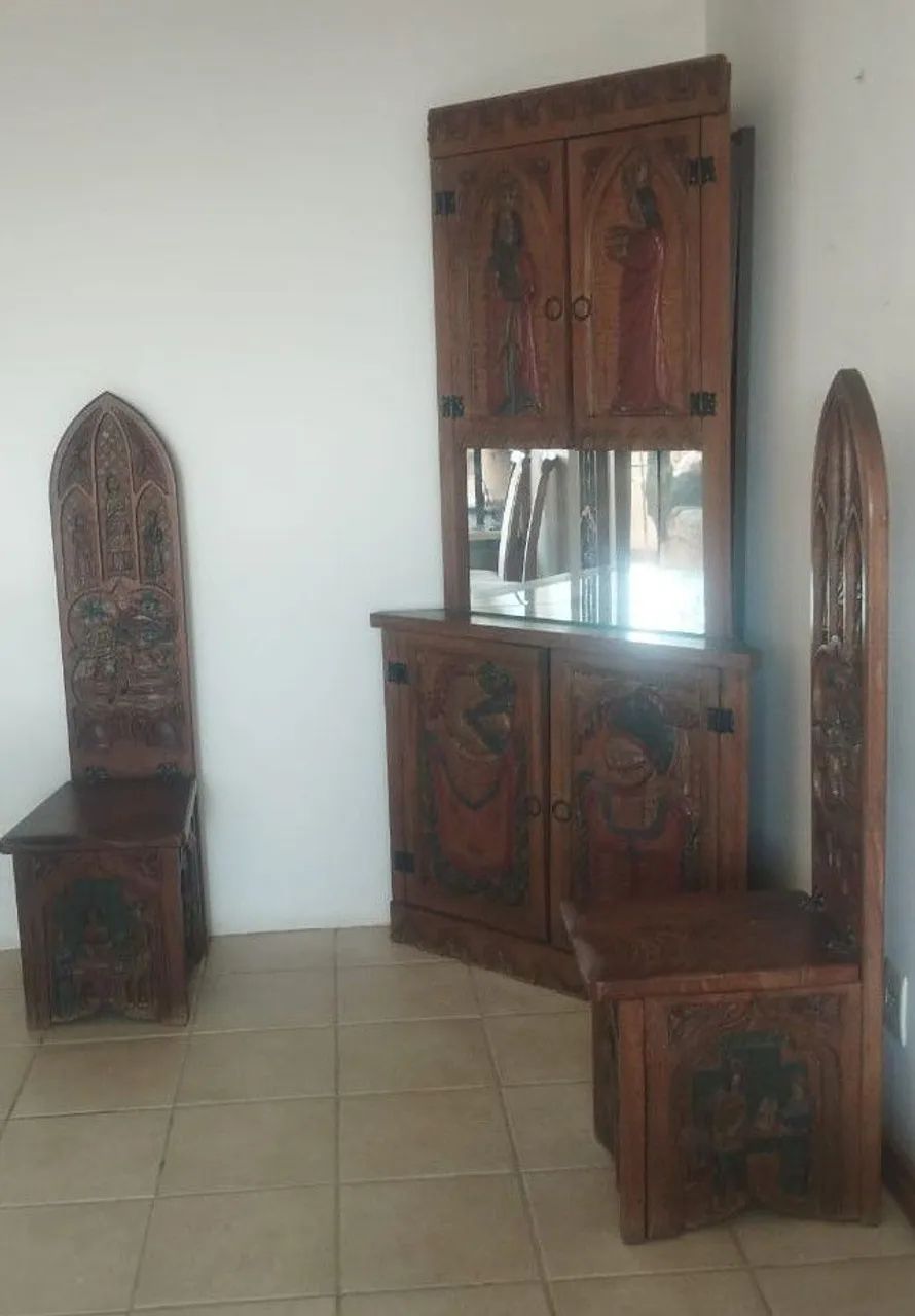 Conjunto bar vintage