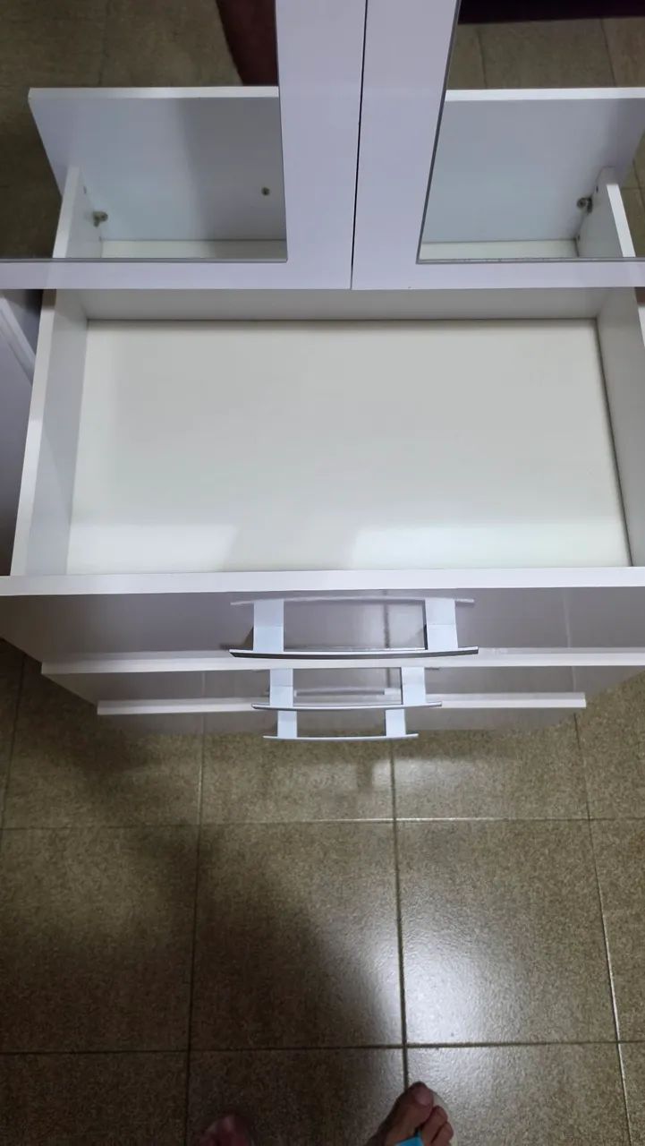 Guarda roupa branco - Foto 5