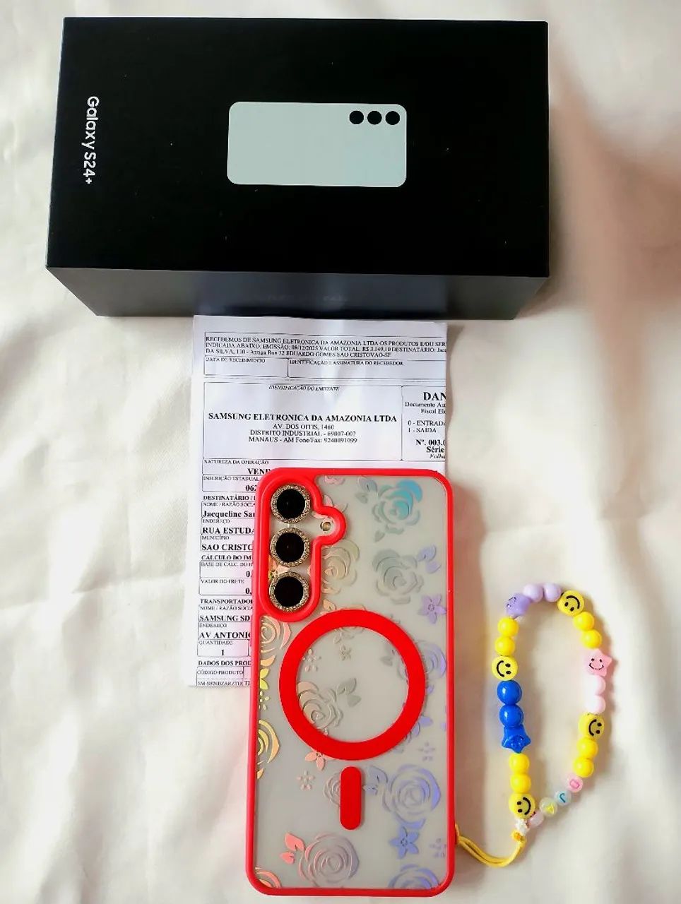 S24 Plus na garantia até Dezembro com nota fiscal  - Foto 6