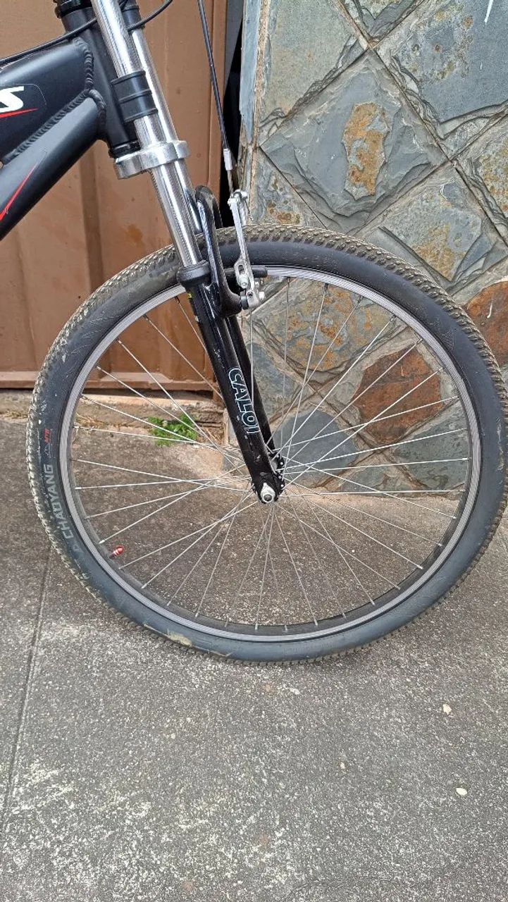 Bicicleta Caloi Trs Aro 26 Bem Conservada  - Foto 2