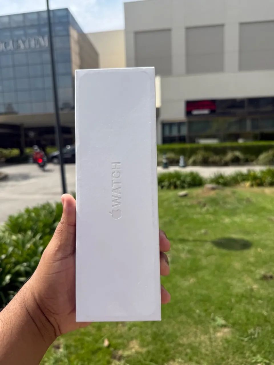 CHEGOU APPLE WATCH 11 46MM ( COR JET BLACK )