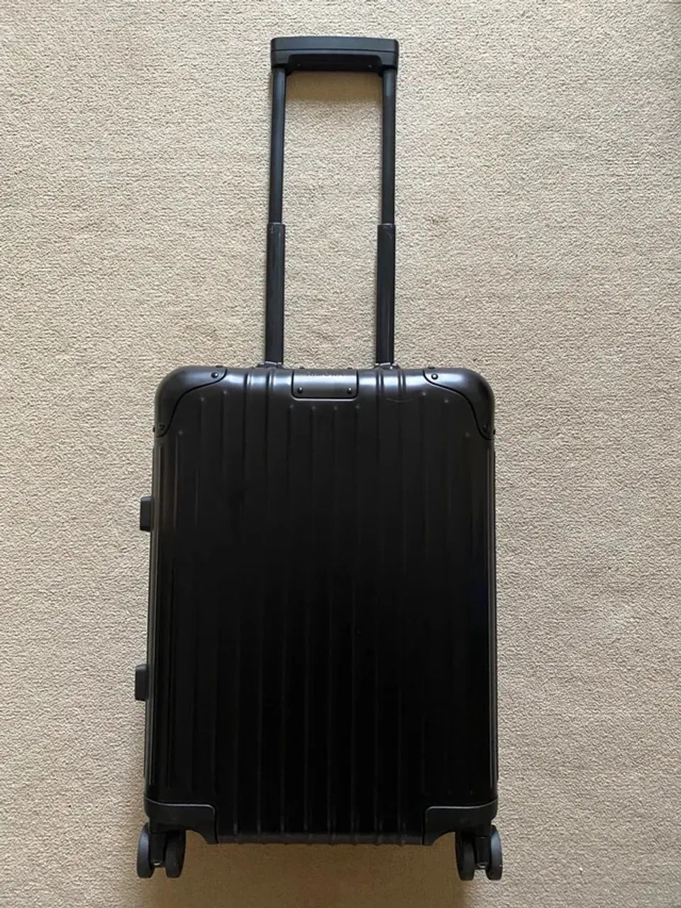 Mala rimowa preta + prata bordo - Foto 5
