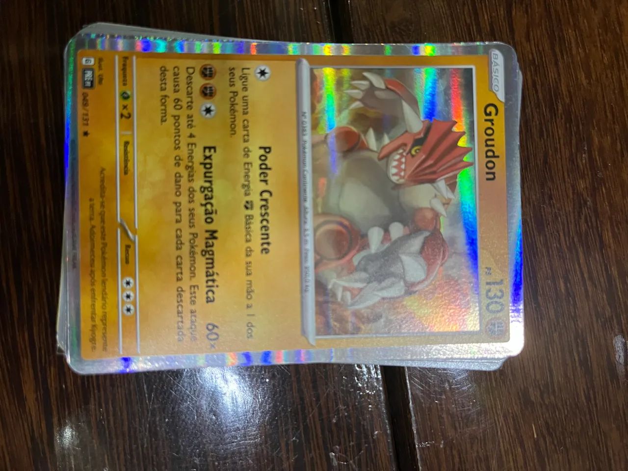 Groudon Holo 049/131
