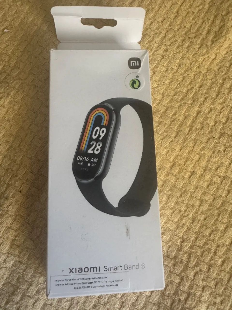 XIAOMI Smart Band 8 Cor Preta