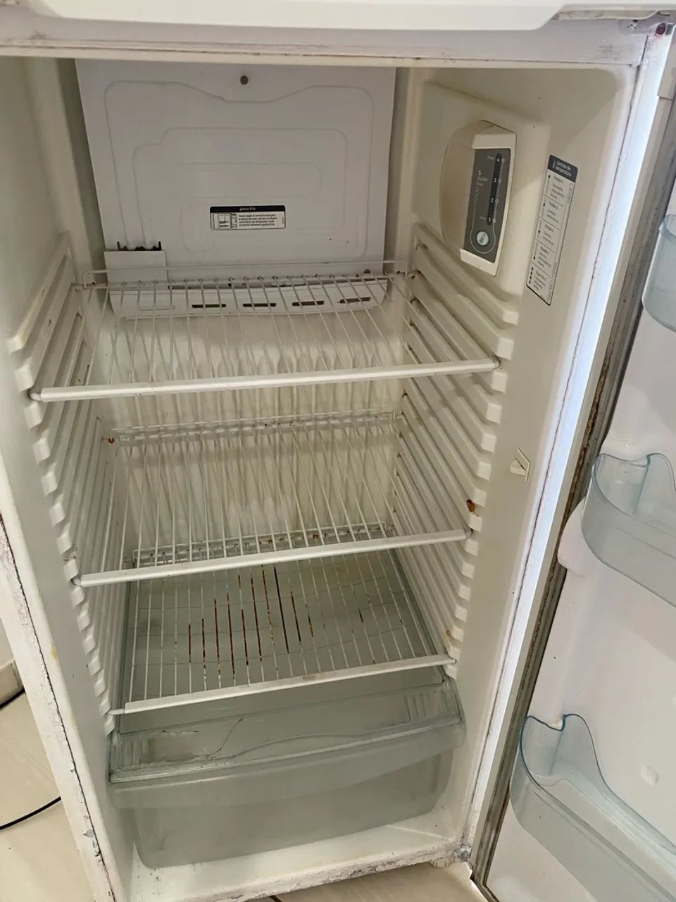 Geladeira cônsul duplex funcionando perfeitamente  - Foto 4
