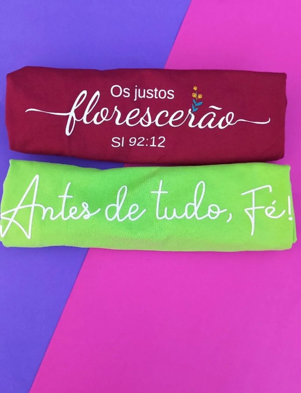 T-shirt cristã - Foto 2