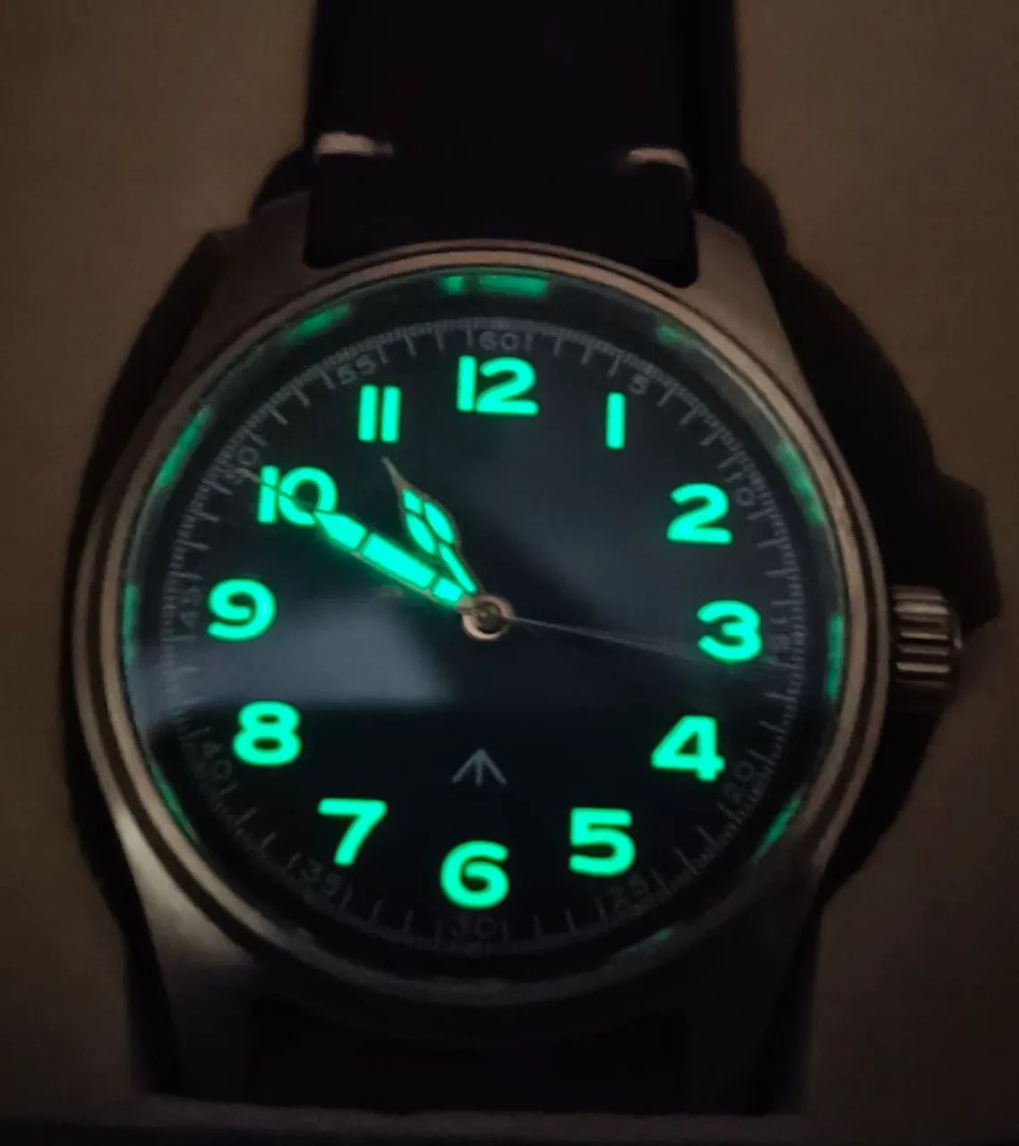 Relógio Tandorio Field 39mm VH31 - Foto 3