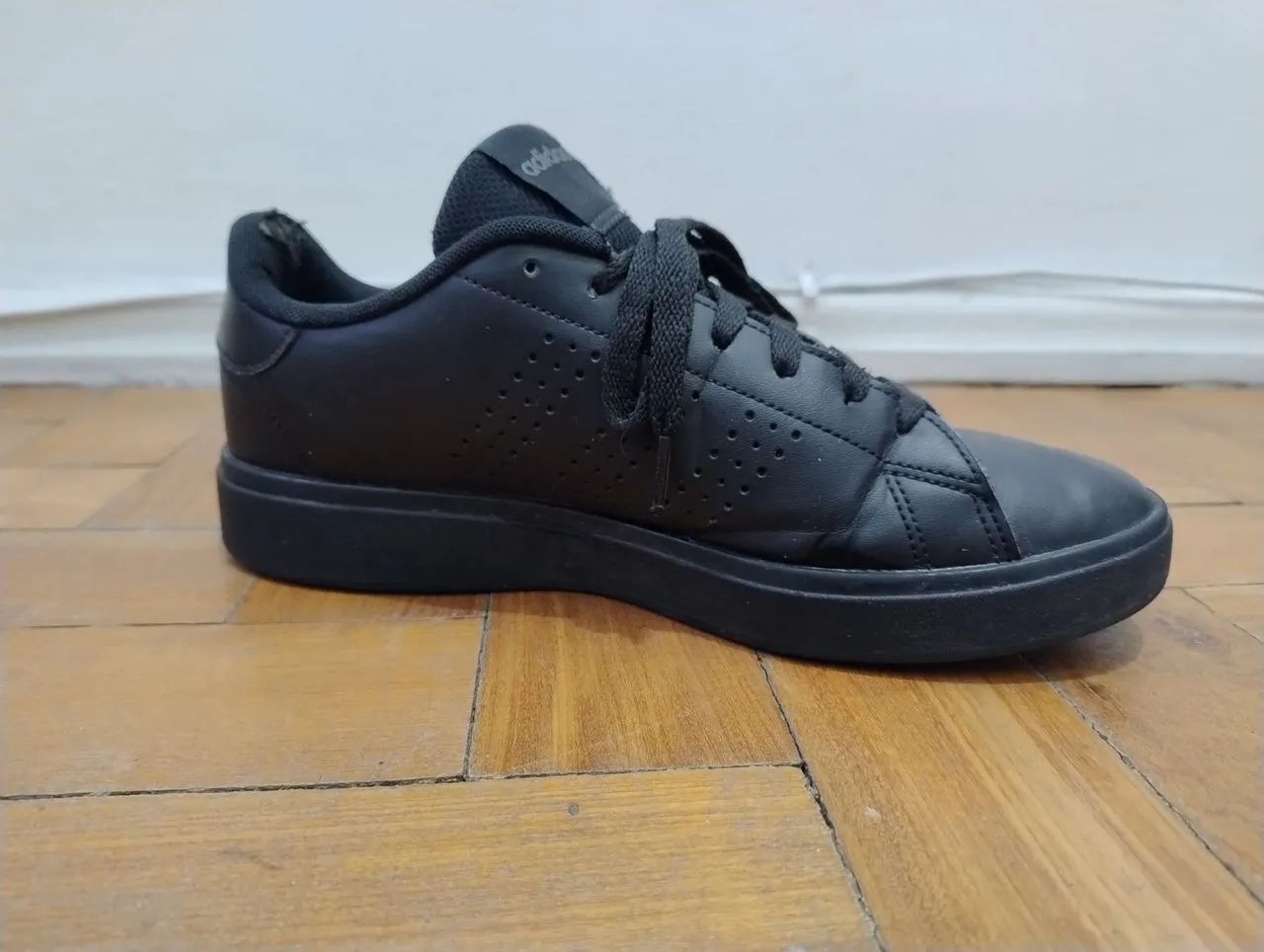 Tênis Adidas Advantage Base Preto 38 - Foto 3