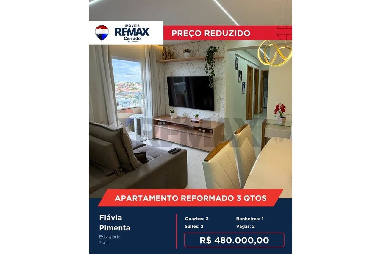 APARTAMENTO 3 QUARTOS NA VICENTE PIRES