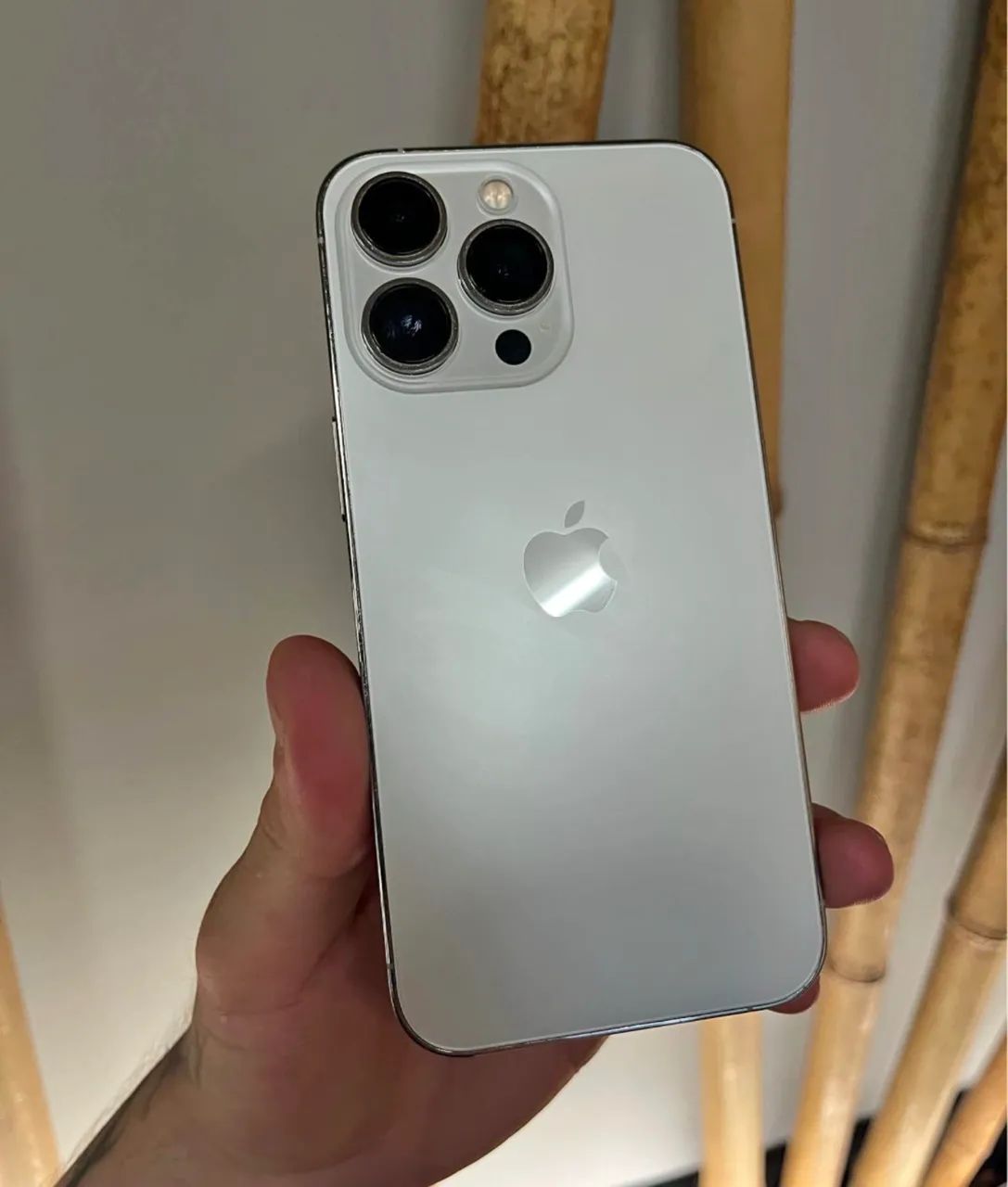 Apple iPhone 13 Pro ホワイト　128GB Apple iPhone 13 Pro 128 GB (vitrine) - Prateado - Carrefour