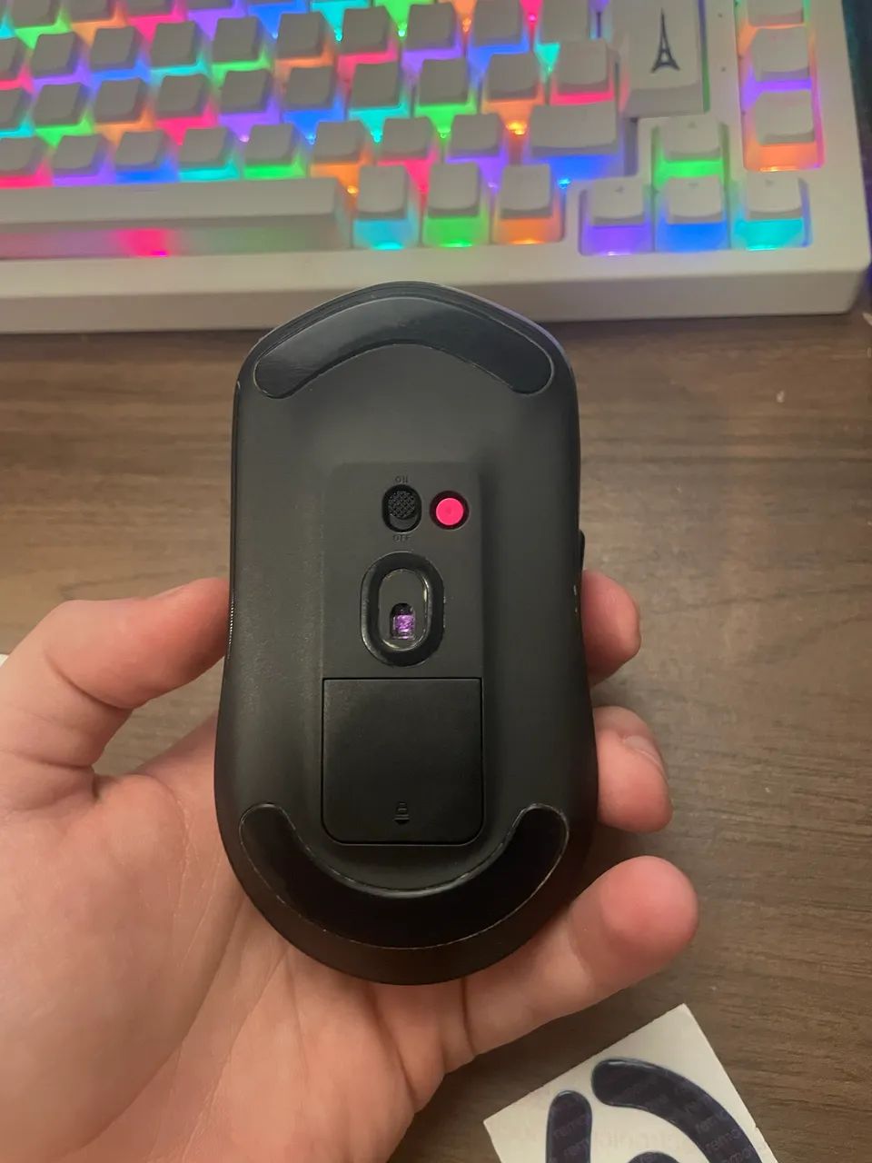 Mouse Gamer Rapoo VT1 AirMax - Foto 5