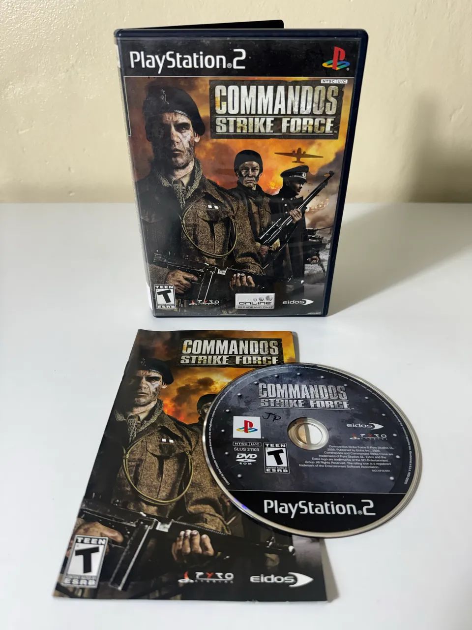 Commandos: Strike Force PlayStation 2