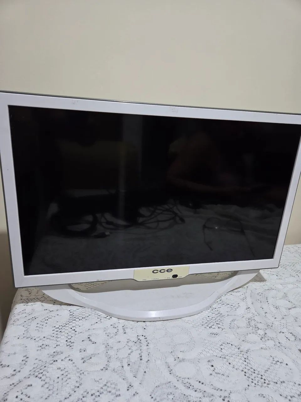 TV monitor 24 polegadas aceito cartão 