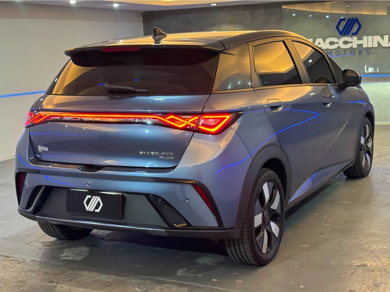 BYD Dolphin Plus (Elétrico) 2025 - Foto 4