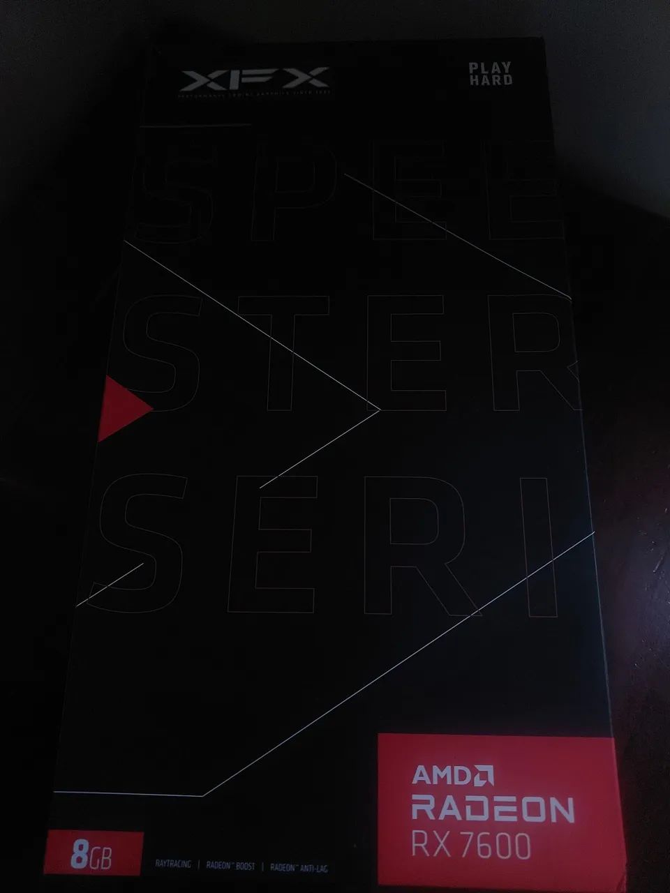 RX 7600 8GB XFX