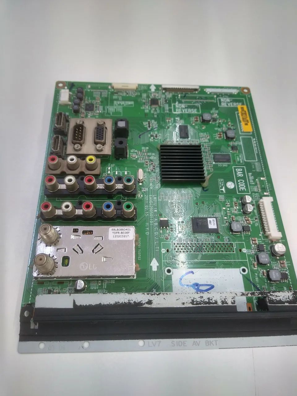 Placa sinal LG 32lv3500 - Foto 2