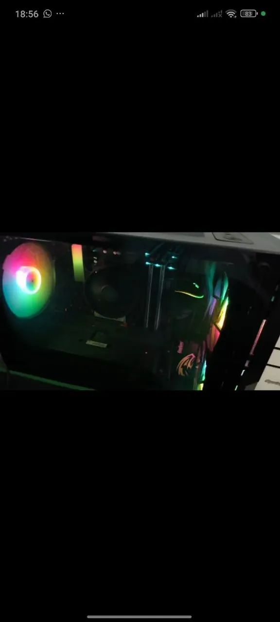 Kit Pc gamer completo RODA TUDO , tudo perfeito estado - Foto 3