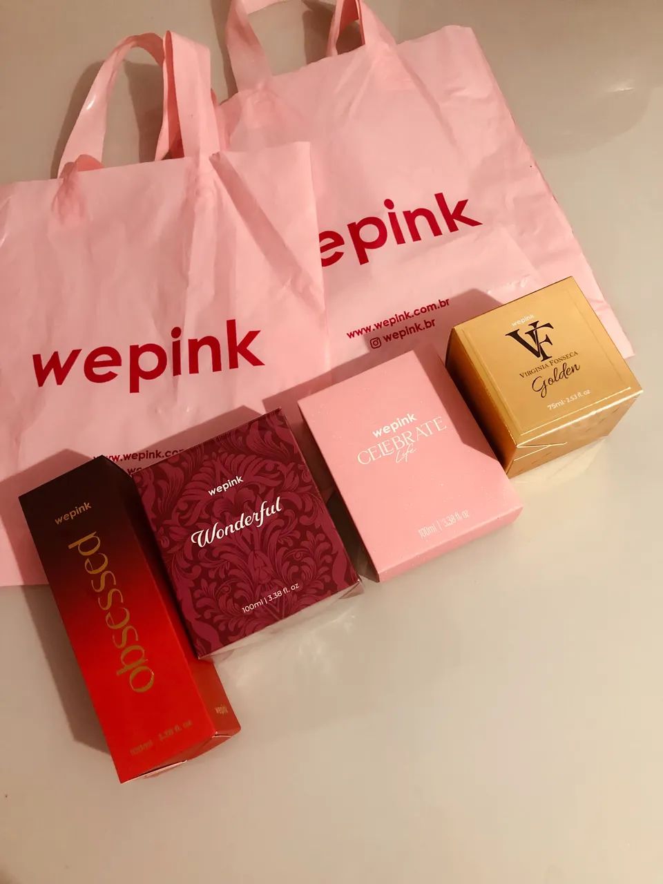 Perfume virgínia golden 