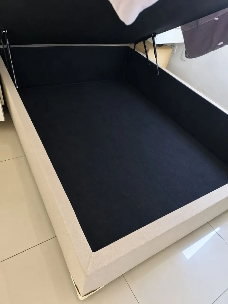Base box baú casal