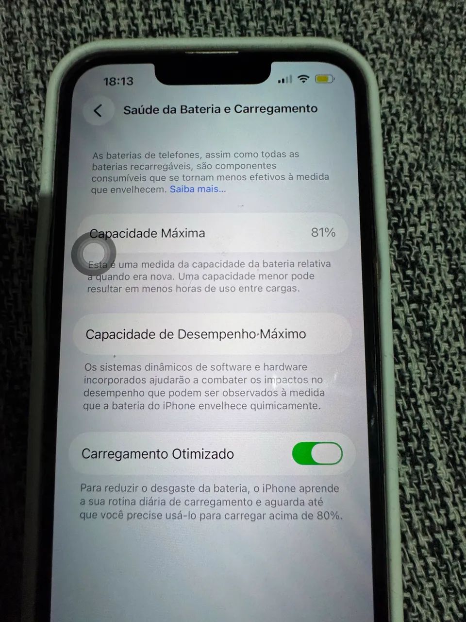 iPhone 13 128gb Todo original  - Foto 3