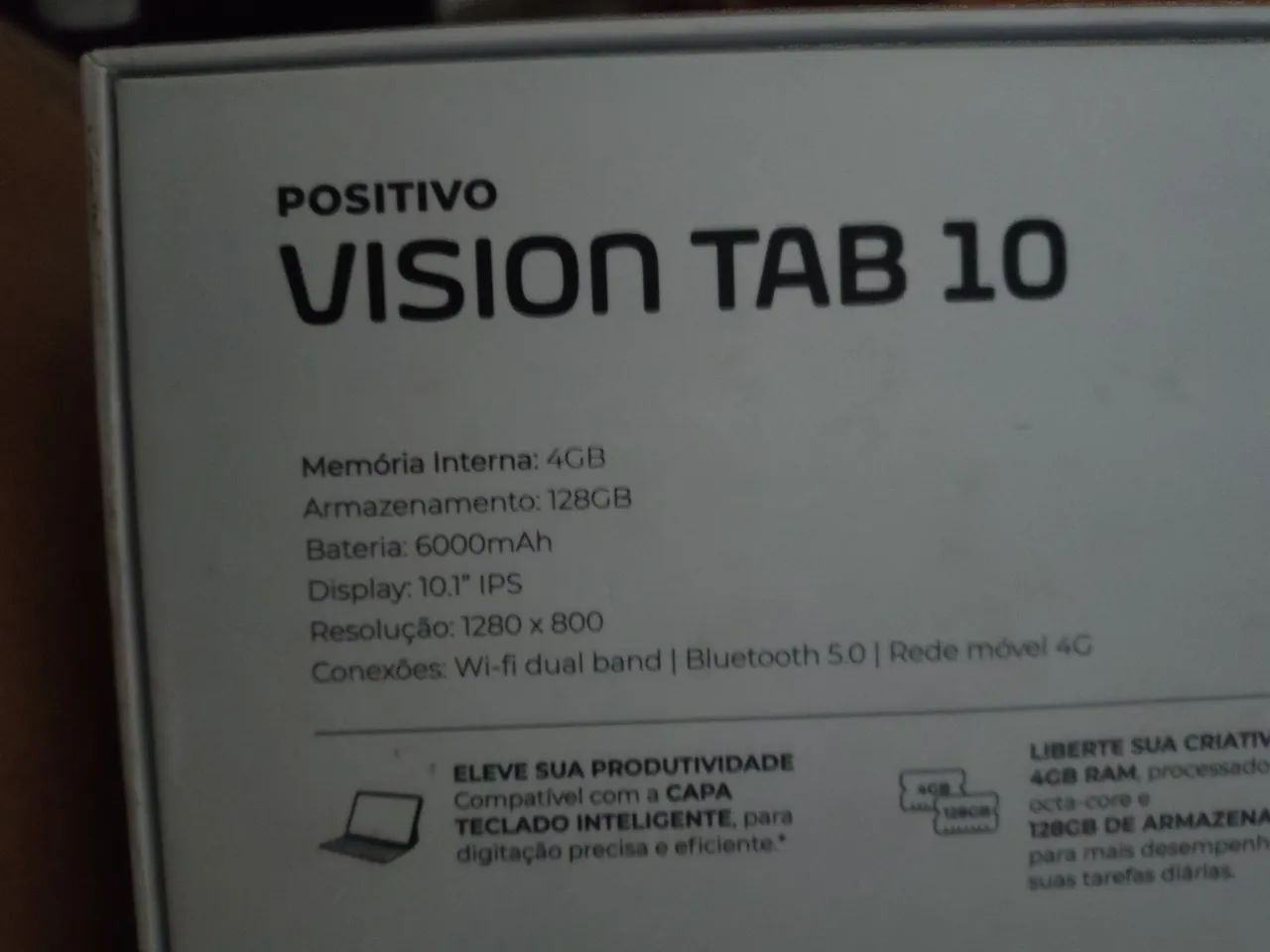 Tablet T3010D positivo ( com teclado ) - Foto 4