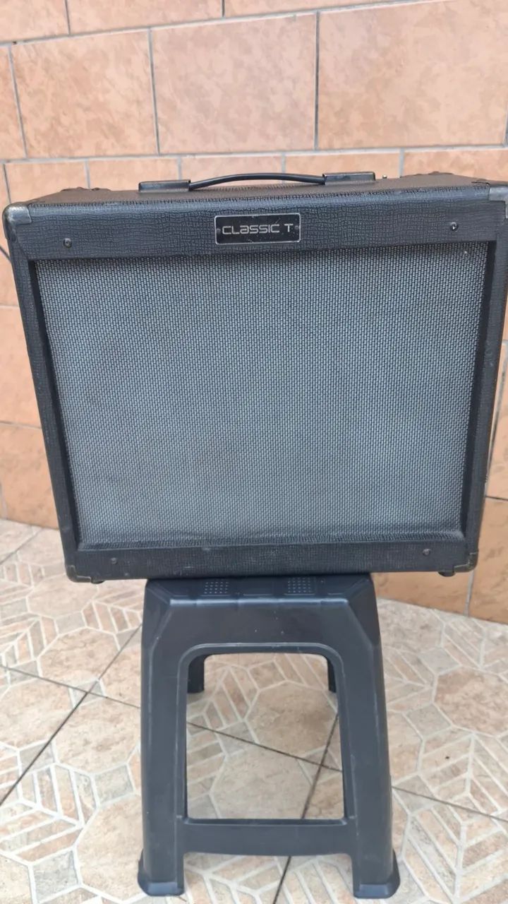 Amp 100%  valvulado 