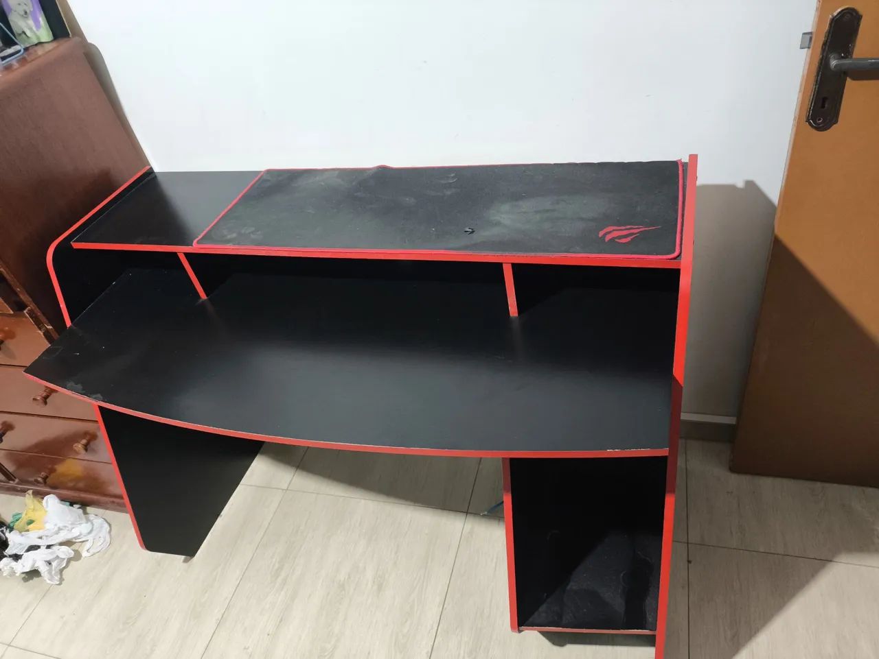 Mesa gamer semi nova  - Foto 5